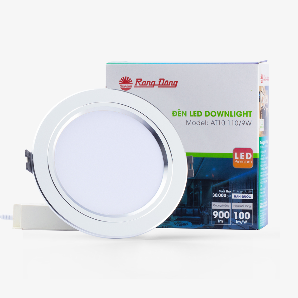Đèn led âm trần Rạng Đông