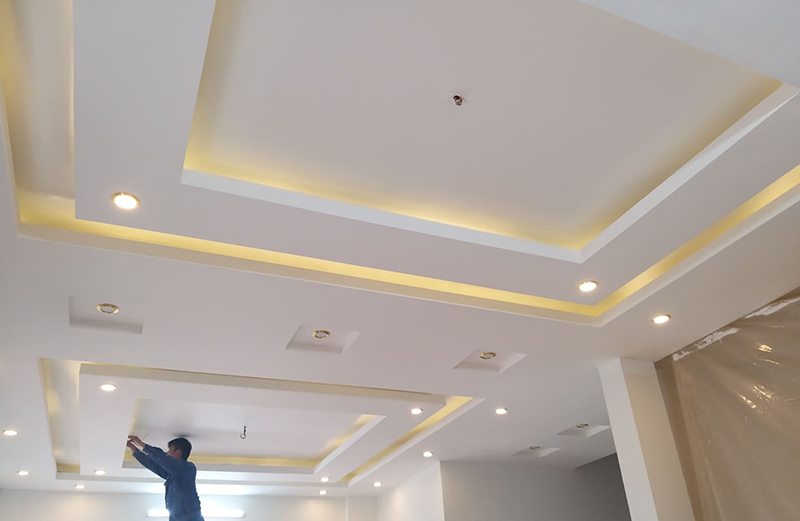 Gợi ý cách bố trí đèn led trần thạch cao phù hợp nhất