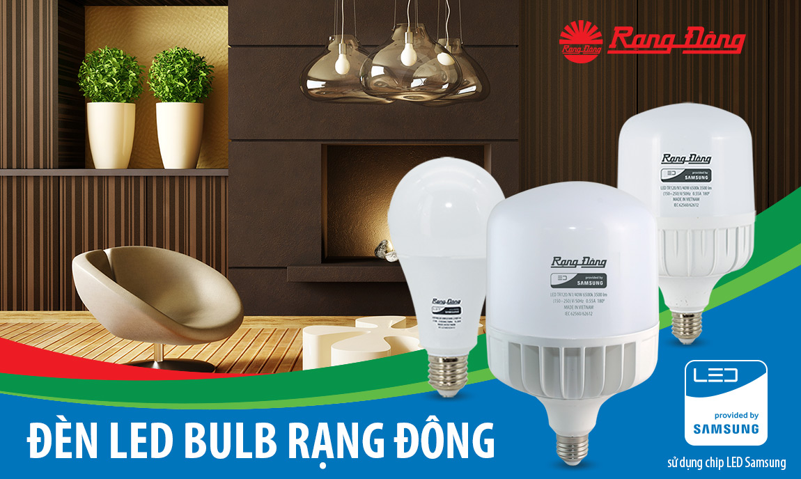 Tư vấn 10 loại đèn led trên thị trường hiện nay