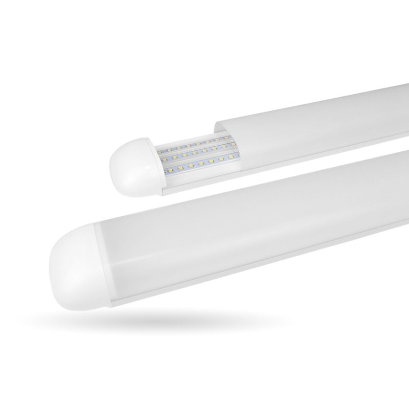 Đèn led tube bán nguyệt Amber Kingled