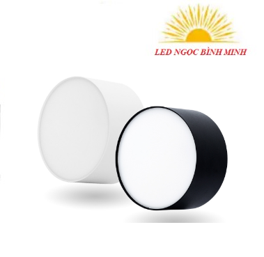 Đèn led ống bơ tán quang Agate