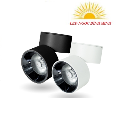 Đèn led ống bơ gập Sunstone