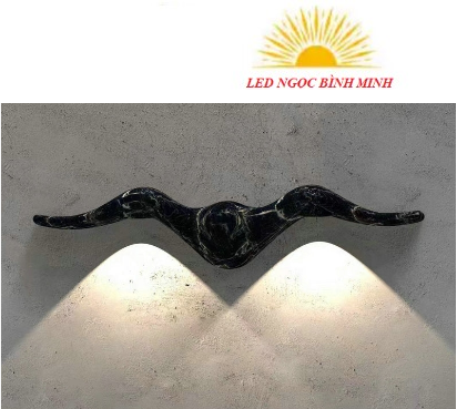 Đèn led gắn tường ngoài trời 8088