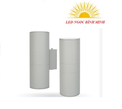 Đèn led gắn tường ngoài trời 01G