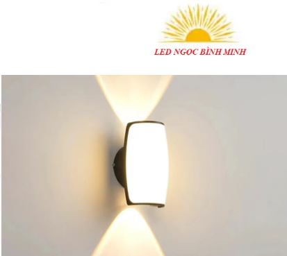 Đèn led gắn tường ngoài trời 0262