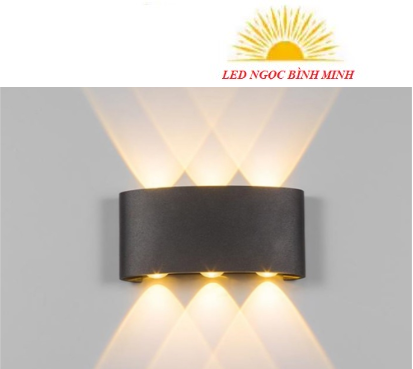 Đèn led gắn tường ngoài trời 8031