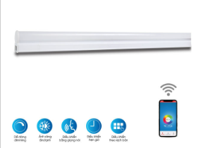 Bộ đèn LED tuýp wifi 16w