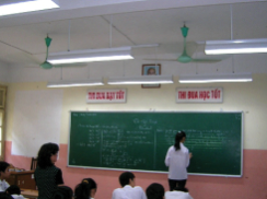 Đèn led học đường