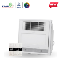 Quạt sưởi điều hoà-quạt mát nhà tắm