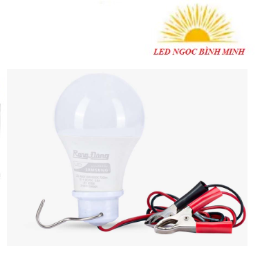 Bóng đèn LED Bulb tròn A60N1/9W.DCV2