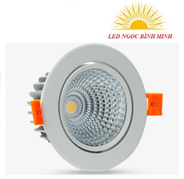 Đèn LED âm trần Downlight xoay góc  AT40 95/12W