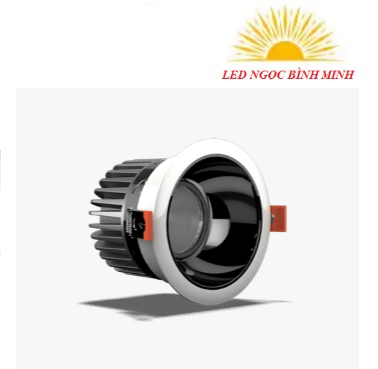 Đèn LED âm trần Downlight xoay góc  AT25 80/10Wx1.PLUS