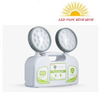 Đèn LED chiếu sáng khẩn cấp KC06 10W