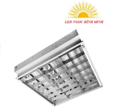 Máng đèn âm trầnFS20/18x3-M6 (lắp Led Tube)