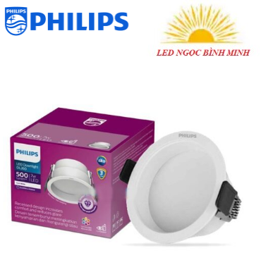 Đèn Led Âm Trần 11W DL260 RD D90 11W 965 WH GM PHILIPS