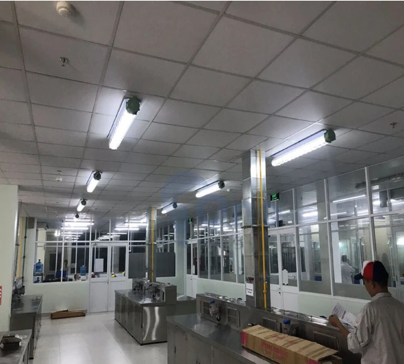 Đèn chống nổ Rạng Đông: Giải pháp chiếu sáng an toàn và hiệu quả hãy cùng đèn led Ngọc Bình Minh chiếu sáng muôn nơi