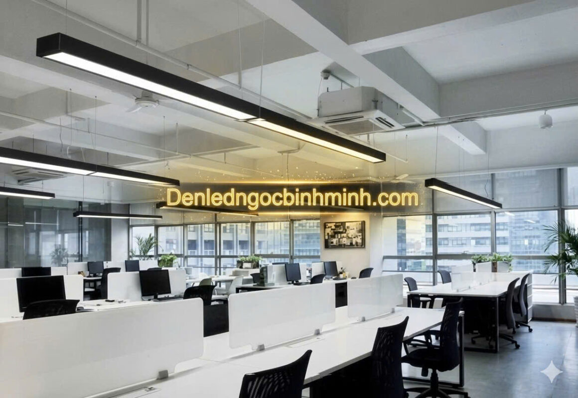 Đèn LED thả trần thông minh Volighting: giải pháp chiếu sáng hiện đại và tiện ích