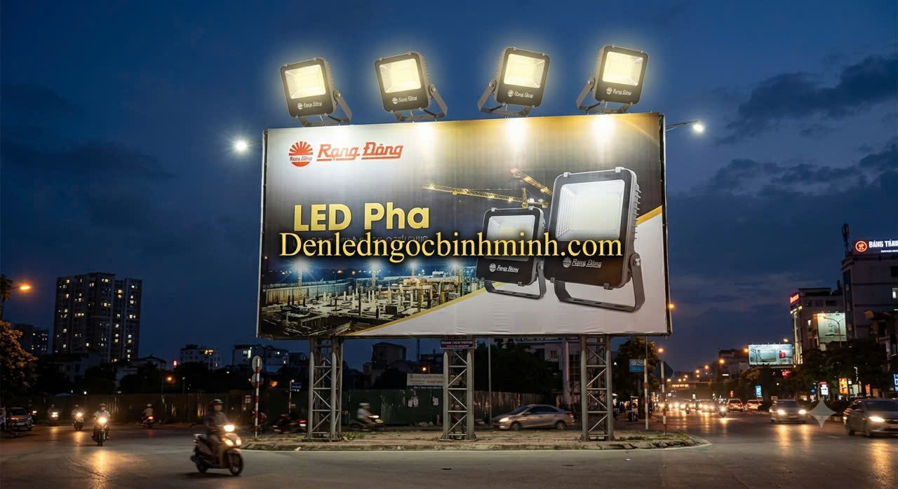 Bóng Pha LED Rạng Đông: Giải Pháp Chiếu Sáng Mạnh Mẽ Và Tiết Kiệm Cho Mọi Không Gian