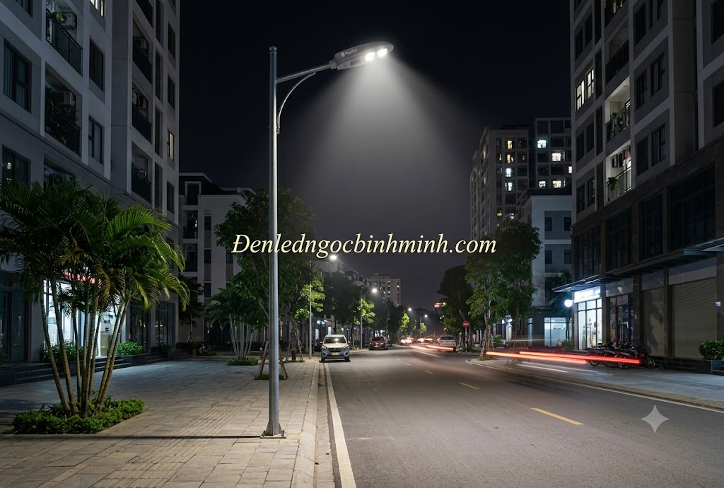 Cấu Tạo Đèn Led Chiếu Sáng Ngoài Trời Tạo Nên Ưu Điểm Vượt Trội Cùng Đèn Led Ngọc Bình Minh khám phá nhé