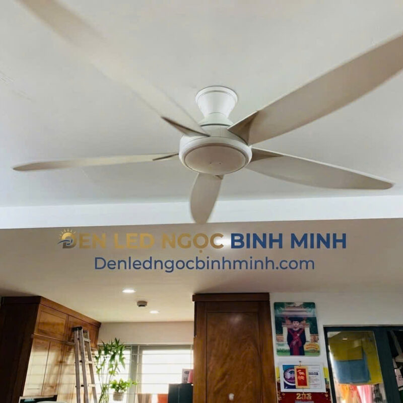 Quạt Trần Panasonic 5 cánh F-60GDS-W màu trắng