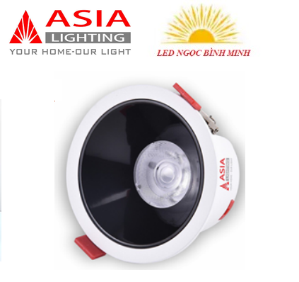 Âm trần mặt lõm COB chống lóa  ASIA MLCL5