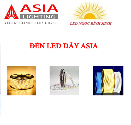 Đèn led dây Asia