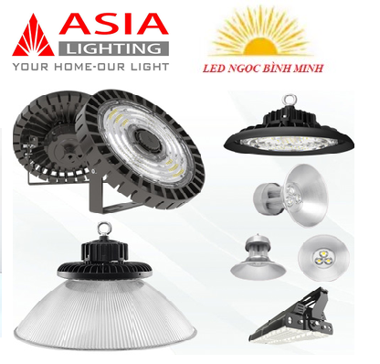 Đèn led nhà xưởng Asia