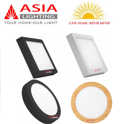 Đèn led ốp trần Asia