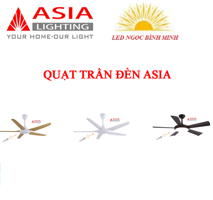 Quạt trần Asia
