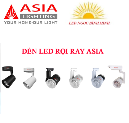 Đèn led rọi ray Asia