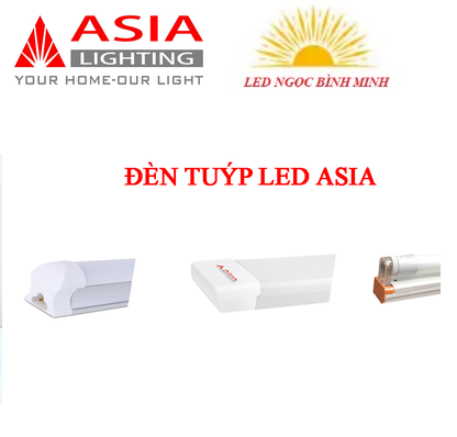 Đèn tuýp led Asia