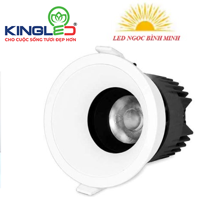 Đèn LED âm trần rọi Kingled Amethyst DLRA Series