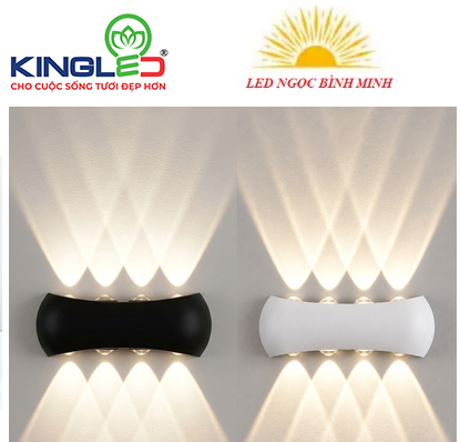 Đèn LED gắn tường trong nhà 16W Kingled LWA8032-8